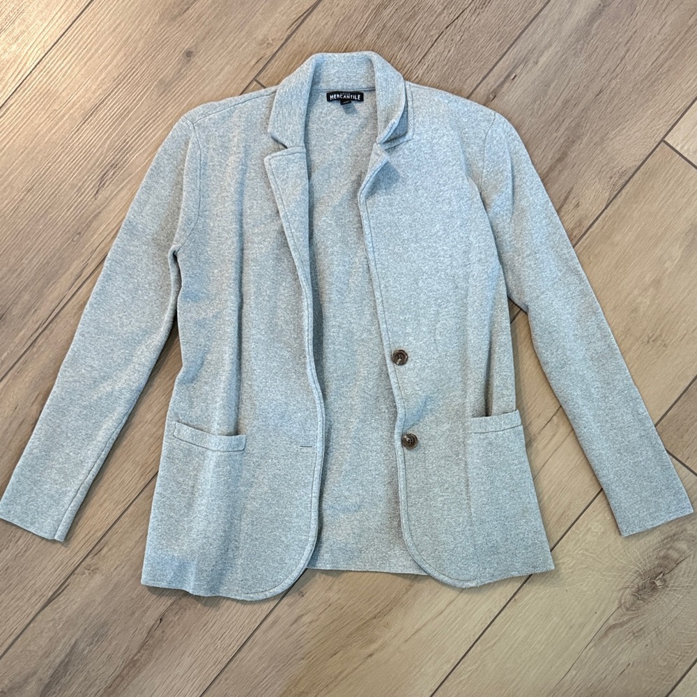 JCrew Light Gray Women's Blazer